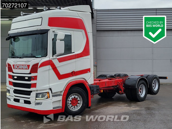 Scania R500 6X2 Chassis Retarder ACC Navi Liftachse Automatic Euro 6 en crédit-bail Scania R500 6X2 Chassis Retarder ACC Navi Liftachse Automatic Euro 6: photos 1