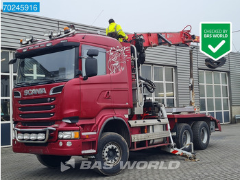 Camion grumier SCANIA R 580