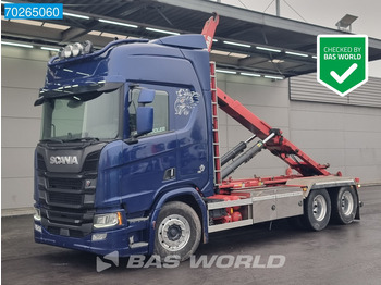 Camion ampliroll SCANIA R 730