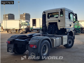 Tracteur routier MAN TGS 18.510 4X4 Hydrodrive: photos 5