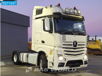 Tracteur routier Mercedes-Benz Actros 1843 4X2 BigSpace 2x Tanks: photos 4