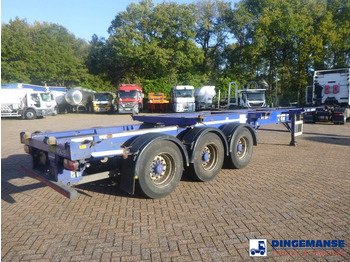 Camion porte-conteneur/ Caisse mobile Dennison 3-axle container trailer 20-30-40-45 ft: photos 4