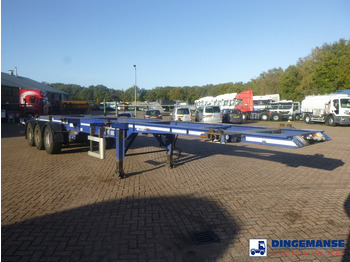 Camion porte-conteneur/ Caisse mobile Dennison 3-axle container trailer 20-30-40-45 ft: photos 2