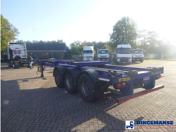 Camion porte-conteneur/ Caisse mobile Dennison 3-axle container trailer 20-30-40-45 ft: photos 3