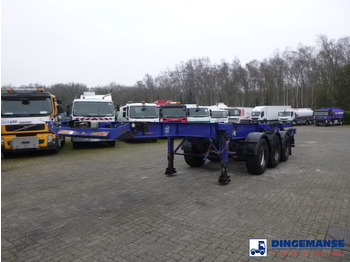 Camion porte-conteneur/ Caisse mobile