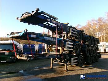 Camion porte-conteneur/ Caisse mobile