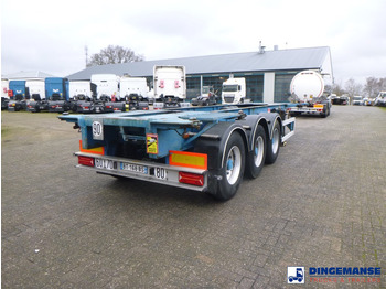 Camion porte-conteneur/ Caisse mobile Fruehauf 3-axle container chassis 20, 30 ft: photos 4