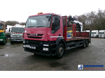 Camion grue IVECO