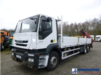 Camion grue IVECO