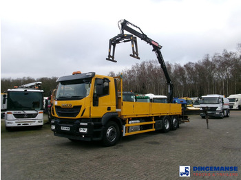 Camion grue IVECO Stralis