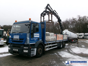 Camion grue IVECO Stralis