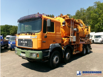 Camion hydrocureur MAN 41.463