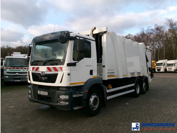 MAN TGM 26.320 6X2 Euro 6 RHD Faun refuse truck en crédit-bail MAN TGM 26.320 6X2 Euro 6 RHD Faun refuse truck: photos 1