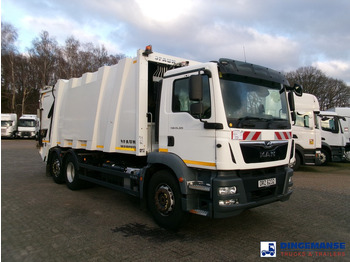 MAN TGM 26.320 6X2 Euro 6 RHD Faun refuse truck en crédit-bail MAN TGM 26.320 6X2 Euro 6 RHD Faun refuse truck: photos 2