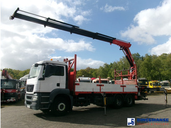 Camion grue MAN TGS 26.320