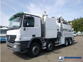 Camion hydrocureur MERCEDES-BENZ Actros 3241