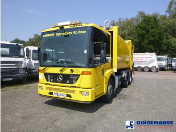 Benne à ordures ménagères MERCEDES-BENZ Econic 2633