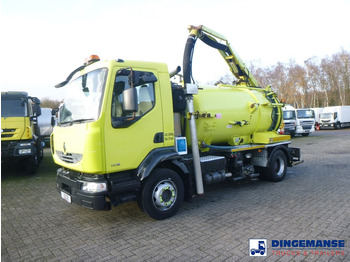 Camion hydrocureur RENAULT Midlum 180