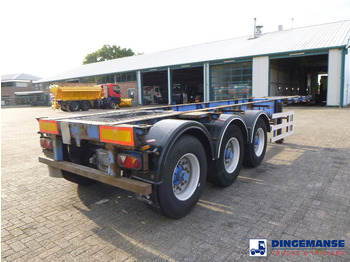 Camion porte-conteneur/ Caisse mobile SDC 3-axle container trailer 20-30 ft + ADR: photos 4