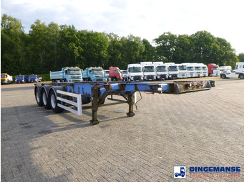 Camion porte-conteneur/ Caisse mobile SDC 3-axle container trailer 20-30 ft + ADR: photos 2