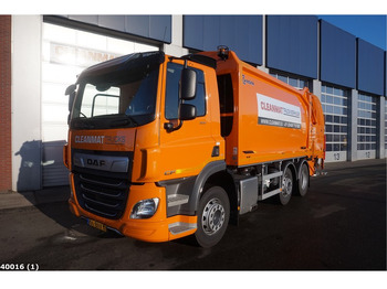 Benne à ordures ménagères DAF CF