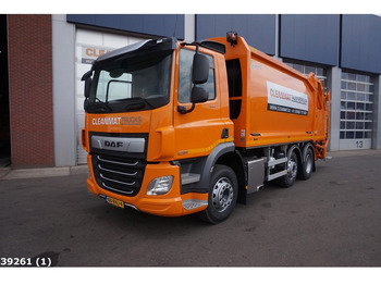 Benne à ordures ménagères DAF CF 340