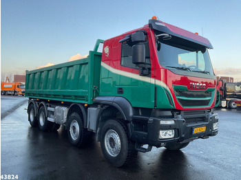 Camion benne Iveco Trakker AT340T50 8x4 Euro 6 Kipper 16m³: photos 4