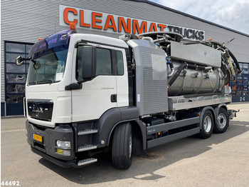 MAN TGS 28.440 FFG Flensburger 12,5m³ Saug/Spul combi Waterrecycling en crédit-bail MAN TGS 28.440 FFG Flensburger 12,5m³ Saug/Spul combi Waterrecycling: photos 2