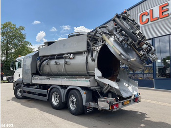 MAN TGS 28.440 FFG Flensburger 12,5m³ Saug/Spul combi Waterrecycling en crédit-bail MAN TGS 28.440 FFG Flensburger 12,5m³ Saug/Spul combi Waterrecycling: photos 1