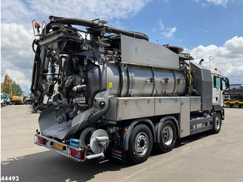 MAN TGS 28.440 FFG Flensburger 12,5m³ Saug/Spul combi Waterrecycling en crédit-bail MAN TGS 28.440 FFG Flensburger 12,5m³ Saug/Spul combi Waterrecycling: photos 4