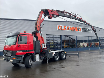 Camion grue MERCEDES-BENZ Actros 2640