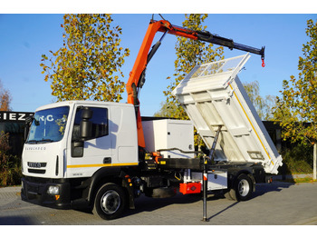 Camion grue IVECO EuroCargo 120E