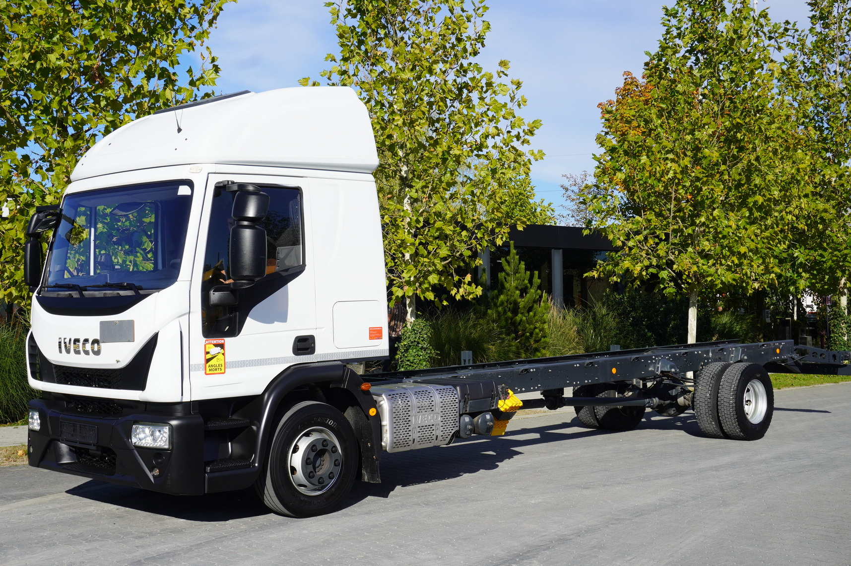 Châssis cabine IVECO EuroCargo 140E