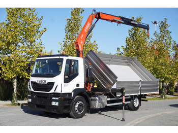 IVECO Stralis 310 E6 / NEW 3-sided tipper / Fassi F135 crane with remote control en crédit-bail IVECO Stralis 310 E6 / NEW 3-sided tipper / Fassi F135 crane with remote control: photos 2