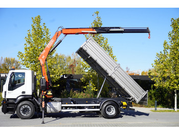 IVECO Stralis 310 E6 / NEW 3-sided tipper / Fassi F135 crane with remote control en crédit-bail IVECO Stralis 310 E6 / NEW 3-sided tipper / Fassi F135 crane with remote control: photos 4