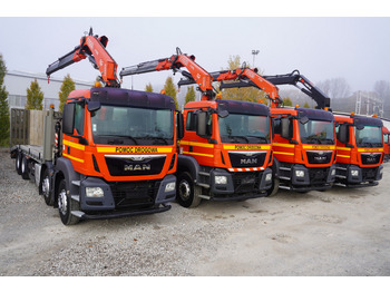 MAN TGS 35.360 E6 8×2 / HDS FASSI F235 / Tow truck en crédit-bail MAN TGS 35.360 E6 8×2 / HDS FASSI F235 / Tow truck: photos 2