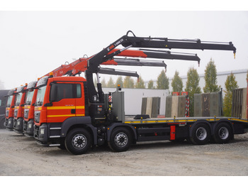 MAN TGS 35.360 E6 8×2 / HDS FASSI F235 / Tow truck en crédit-bail MAN TGS 35.360 E6 8×2 / HDS FASSI F235 / Tow truck: photos 5