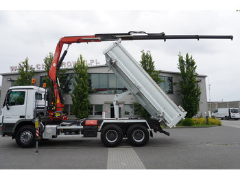 Camion plateau MERCEDES-BENZ Actros 2641