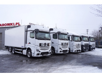 Camion frigorifique MERCEDES-BENZ Actros