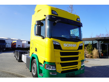 Châssis cabine SCANIA R650 V8 8x4/4 E6 / 2020 / Frame 9.7 m: photos 5