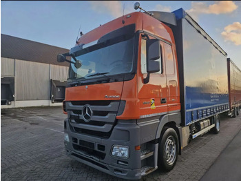 Camion à rideaux coulissants MERCEDES-BENZ Actros 1841