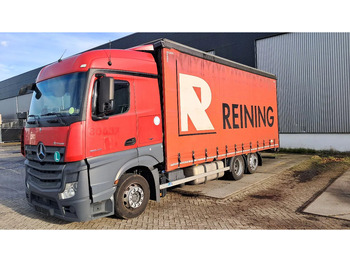 Camion à rideaux coulissants MERCEDES-BENZ Actros 2645