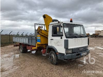 Camion plateau, Camion grue IVECO 95-14 L Effer on 4x2: photos 4