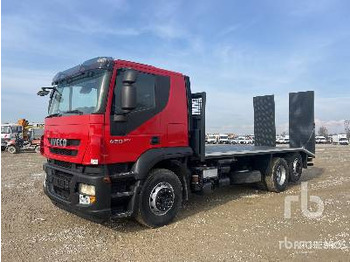 Camion plateau IVECO Stralis