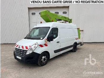 Camion avec nacelle RENAULT Master