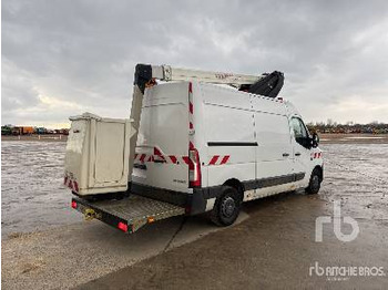 Camion avec nacelle RENAULT MASTER Klubb K32 on Camion Nacelle: photos 3