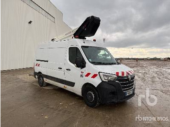 Camion avec nacelle RENAULT MASTER Klubb K32 on Camion Nacelle: photos 4