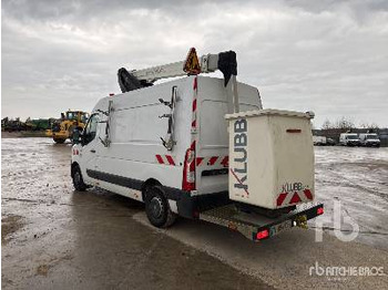 Camion avec nacelle RENAULT MASTER Klubb K32 on Camion Nacelle: photos 2