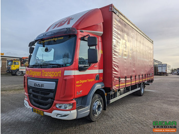 Camion à rideaux coulissants DAF LF 210