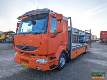 Camion porte-voitures RENAULT Midlum 220